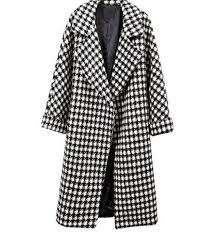 Product Winter Coats Color Black White Sleeve Long Gender Women Use Winter Clothes Fashion Clothing Le Coats For Women Winter Coats Women Wool Winter Coat