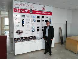 Mas Interkom Goruntulu Diafon Ve Ev Otomasyon Sistemleri Standi Odamizdaki Yerini Aldi Www Sivelko Org Tr