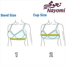 How To Measure Ur Bra Size According To Nayomi Size Guide