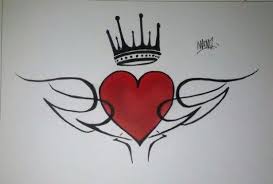Dibujos De Corazones Hechos A Lapiz Para Descargar Corazones Para Dibujar Dibujos De Corazones Graffitis De Amor