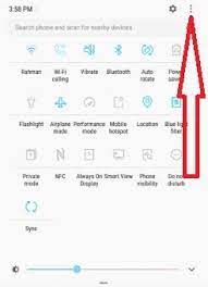 Customize Quick Settings Galaxy S8 Galaxy S8 Plus You Can See Edit Quick Settings Option To Scroll Down Notification Search Phone Phone Apps Setting Option