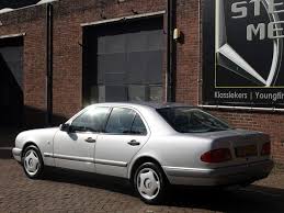 Mercedes Benz W210 E300 Turbodiesel Aut 1998 Mercedes Mercedes Benz Kleurencombinatie