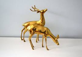 Add to wish list view full details. Gold Deer Figurine Novocom Top