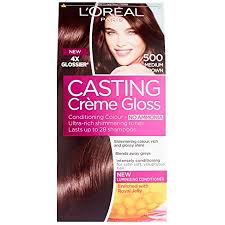 Our long wear liquid lipstick feels light for all day comfort, never sticky. Amazon Com L Oreal Paris Casting Creme 535 Gloss Chocolate Chemical Hair Dyes Beauty