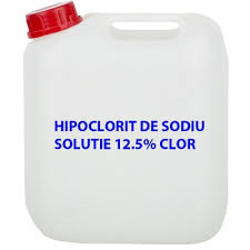 Hipoclorit De Sodiu Bidon 25 Kg Agent Pentru Curatare Si Igienizare 12 5 Clor Activ Quickshop Ro