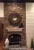 Rustic Shiplap And Stone Fireplace