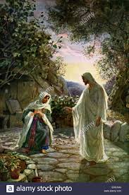 Maria Maddalena parla di Gesù risorto dopo il primo colpo di ...