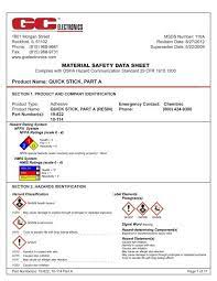 Material Safety Data Sheet Product Name