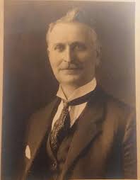 William Decker, former owner of the Fox mansion. He also was a savvy  business owner.