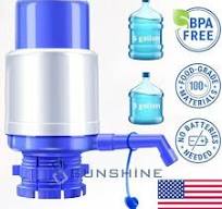 Hand Press 5 Gallon Water Bottle Pump Jug Manual Dispenser Drinking Tap Spigot | eBay