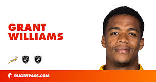 Grant Williams Rugby Bio