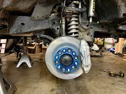 However, the two steel pins that hold the brake pads in the calipers are firmly rusted into the calipers. 2000 2006 Tundra Big Brake Upgrade Kit 14wa Calipers Toyota Tundra Forum