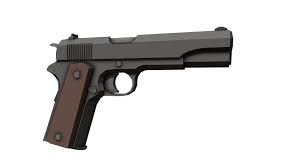 The m1911 is the standard pistol version of the weapon. Low Poly M1911 Download Free 3d Model By Tastytony Tastytony 117f542