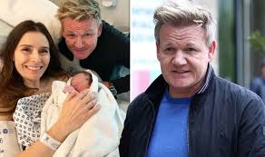 Gordon ramsay and his wife tana have a big family. Gordon Ramsay Baby Tv Chef Makes Emotional Family Admission About The Newborn Celebrity News Showbiz Tv Express Co Uk