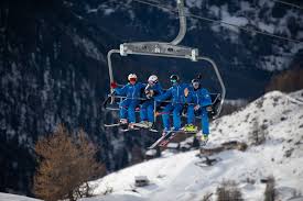 Absorption, turning on top of bumps, turning around them and skiing steeper mogul slopes are all covered. Riding The Chair With Friends On A Ski Day Be It Piste Powder Bumps Or Crud It S Awesome Charging Around The Mountain With Your Mates Ski Snow