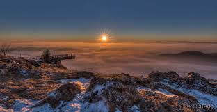 It is one of vienna's hausberge. Hohe Wand Skywalk Austria