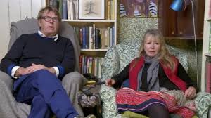 We know another couple who, instead of breaking up when they began to find each other intolerable, simply built another kitchen, bathroom and bedroom, and carried on in the same house. Gogglebox S Giles And Mary Stun Viewers With Shock Stabbing Story Daily Star