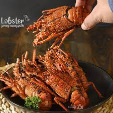 Resep Lobster Bawang Putih Dari Dapurbundaaleena Recipe In 2021 Resep Lobster Bawang Putih Resep Seafood