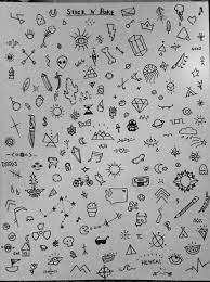 Stick N Poke Ideas Stick Poke Tattoo Sharpie Tattoos Stick Tattoo