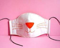 Tiger Face Mask Anti Dust Mask Anti Pollution Haze Mask Etsy Mouth Mask Design Mouth Mask Fashion Diy Mask