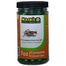 Zoo med iguana food is our most popular canned food at reptiles lounge! Mack S Natural Reptile Food Complete Cricket Diet 7 Oz Jar At Tractor Supply Co
