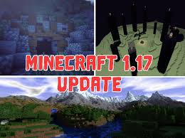 That's right, the caves & cliffs update: Minecraft 1 17 Caves And Cliffs Update All You Need To Know Gameplayerr