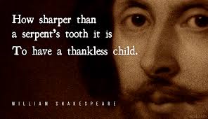 Quotations from Shakespeare, William