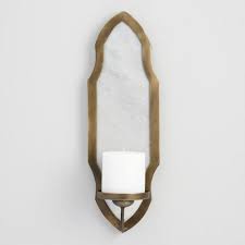 Vintage oil rubbed brass glass votive candleholder wall sconce 18 home decor t. Round Brass Glass Candle Wall Sconce