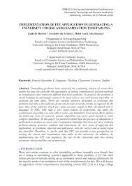 Estudent.unisel has a poor activity level in twitter with only 25 mentions. Pdf Implementation Of Fet Application In Generating A University Course And Examination Timetabling