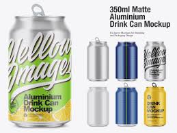 Drink Mockup Free In 2020 Drinks Juice Packaging Mockup