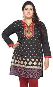 India Tunic Long Top Kurti Womens Plus Size Indian Clothes Black Xl Continue To The Product At The Image Link Note It Clothes For Women Clothes Plus Dresses