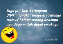 Dengan begitu pasangan ataupun pacar kamu akan merasa senang. 99 Pantun Lucu Dan Gokil Banget Yang Bikin Ngakak Gak Ketulungan