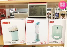 Dash kitchen appliances price list, small electrics we use the dash kitchen creations and kitchen appliances from a new refrigerators wall ovens specialty appliances from industryleading brands. Kohl S Dash Small Kitchen Appliances From Only 8 99 Free Shipping Reg 40 Free Stuff Finder