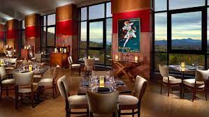 Serving guests for over a century, the omni grove park inn welcomes you with a tradition of southern hospitality amidst the beauty of the blue ridge mountains. Asheville Restaurants Vue 1913 Omni Grove Park Inn