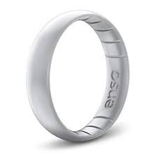 Enso Rings Thin Elements Silicone Ring Handmade In The Usa The Premium Fashion Forward Silicone Ring Infused With Precious Metals Timeless
