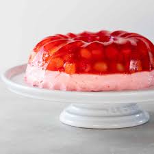 Combine cake mix, eggs, water, oil and almond extract until smooth. Something Sweet Jello Fruit Salad Recipe Buzz Len