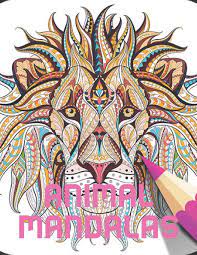 Download Animal Mandalas An Adult Coloring Book With Majestic Animals Mythical Creatures And Beautiful Mandala Designs For Relaxation Gift Animal Mandalas 9781659644654 Amazon Com Books