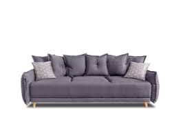 .minimaliste, ce canapé d'angle 3/4 places en tissu bleu joey séduira toutes les générations. Canape Droit Convertible 3 Places Tissu Bleu Turquoise Lena Maisons Du Monde