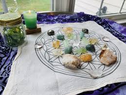 Prosperity Crystal Grid - Witchy Wisdom - The Spells8 Forum