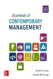 Essentials Of Contemporary Management 8th Edition Pdf Download En 2020