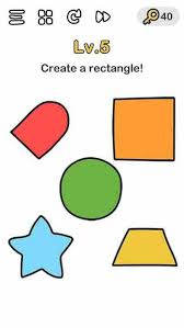 Walaupun game brain out ini memiliki sebuah clue jawaban dengan di artikel ini admin sudah menyediakan kunci jawaban brain out semua level secara terlengkap dan pastinya dijamin berhasil, kamu hanya tinggal. Brain Out Level 5 Create A Rectangle Brain Out Answers Facebook