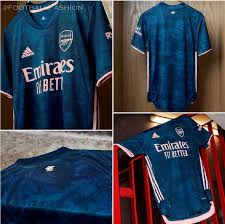 Support the gunners in style for the season ahead with this adidas arsenal home jersey 2021 which benefits from being crafted with climalite technology which sweeps moisture away from your skin to maximise comfort throughout the. Arsenal Fc 2020 21 Adidas Third Kit Football Fashion