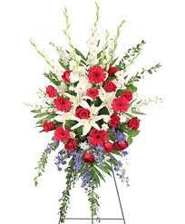 Order Patriotic Arrangements With Zimlich The Florist Mobile Al