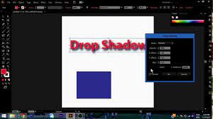 Before we get into how to achieve this drop shadow, we need to understand what actually happens when we use a drop shadow effect in adobe illustrator at present and why it isn't completely vector. How To Add Drop Shadow In Adobe Illustrator Cs6 Quick Tutorial Youtube