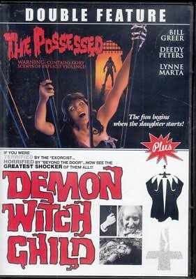 THE POSSESSED / DEMON WITCH CHILD DVD Code Red (B4) | eBay