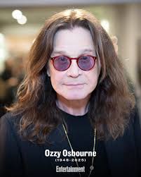 Ozzy Osbourne, the legendary heavy metal vocalist who fronted Black  Sabbath, has died at age 76. See more in the link below.