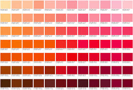 the ginger spectrum pantone color chart pantone color