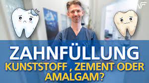 Welche Zahnfullung Ist Die Beste Fur Mich Kunststoff Zement Oder Amalgam In Den Zahnen Youtube