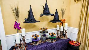 Good Witch Tablescape Diy Cake Pop Platters Birthday Halloween Party Halloween Baby Shower Witch Theme Party