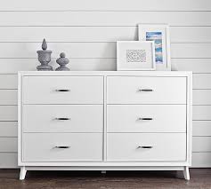Find a new bedroom chest to hodedah import hodedah 7 drawer jumbo chest, five large drawers, two smaller drawers with two bedroom chests are perfect for storing extra comforters for particularly cold nights, but these. Reese Extra Wide Dresser Pottery Barn Kids